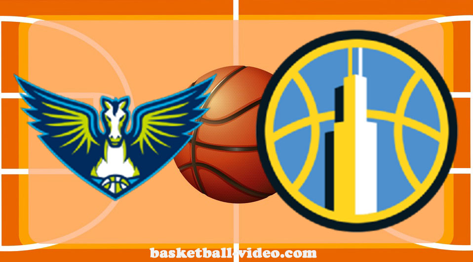 Dallas Wings vs Chicago Sky June 20, 2024 WNBA Full Game Replay - 21 ...