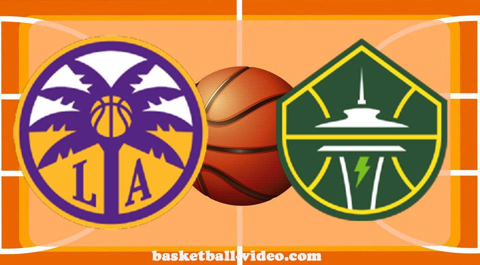 Los Angeles Sparks vs Seattle Storm June 11, 2024 WNBA Full Game Replay