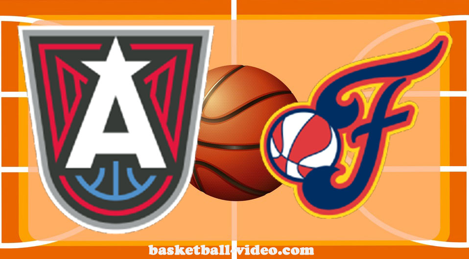 Atlanta Dream vs Indiana Fever June 13, 2024 WNBA Full Game Replay 14