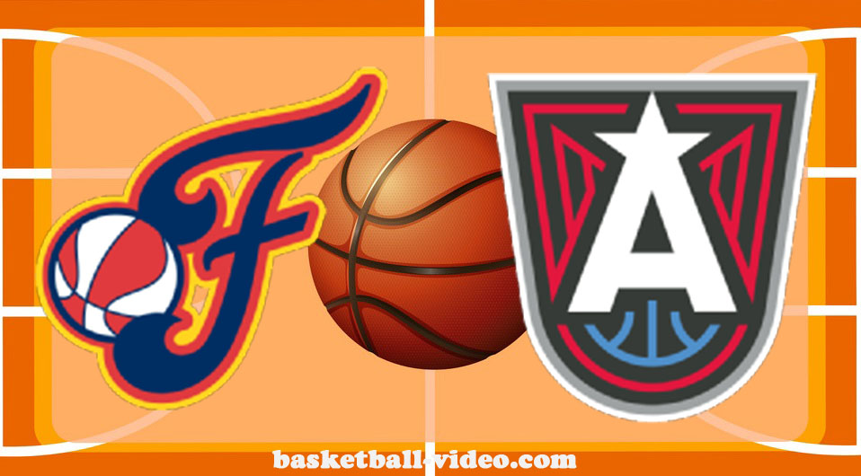 Indiana Fever vs Atlanta Dream June 21, 2024 WNBA Full Game Replay 22