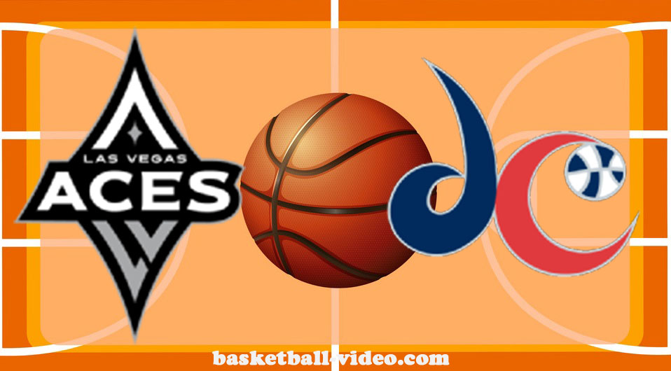 Las Vegas Aces vs Washington Mystics June 29, 2024 WNBA Full Game