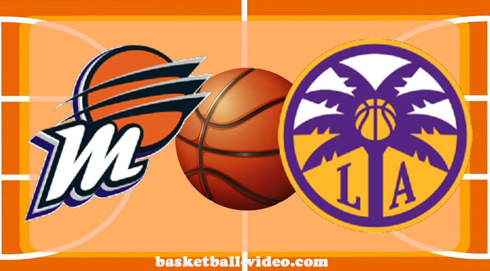 Phoenix Mercury vs Los Angeles Sparks July 7, 2024 WNBA Full Game