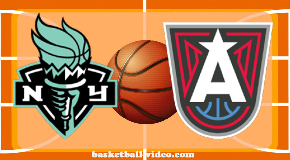 New York Liberty vs Atlanta Dream June 23, 2024 WNBA Full Game Replay