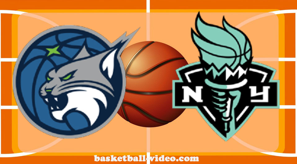 Minnesota Lynx vs New York Liberty June 25, 2024 WNBA Full Game Replay