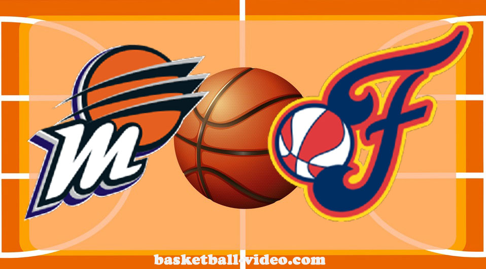 Phoenix Mercury vs Indiana Fever July 12, 2024 WNBA Full Game Replay