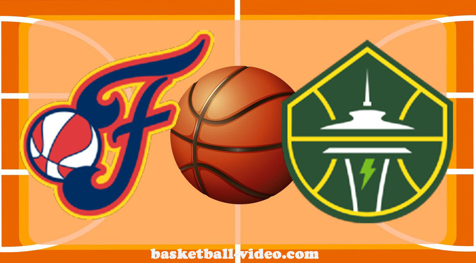 Indiana Fever vs Seattle Storm June 27, 2024 WNBA Full Game Replay 28