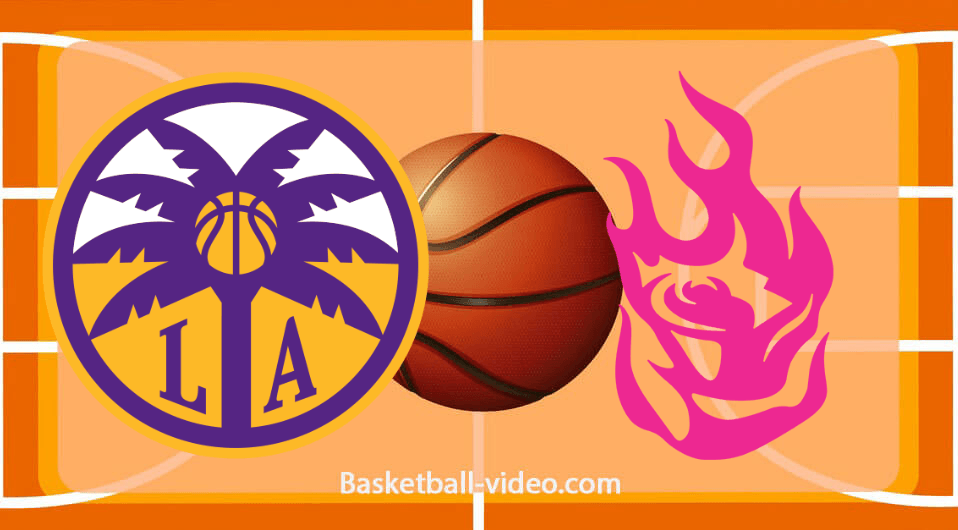 Los Angeles Sparks vs. Portland Fire - WNBA Full Game Replay - August 2, 2026