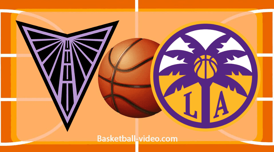 Golden State Valkyries vs. Los Angeles Sparks - WNBA Full Game Replay - August 9, 2026