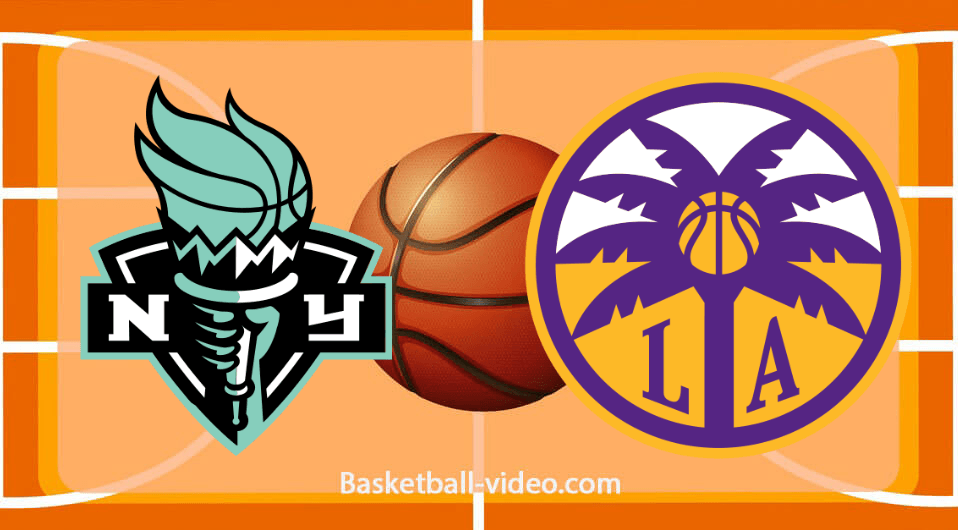 New York Liberty vs. Los Angeles Sparks - WNBA Full Game Replay - July 28, 2026