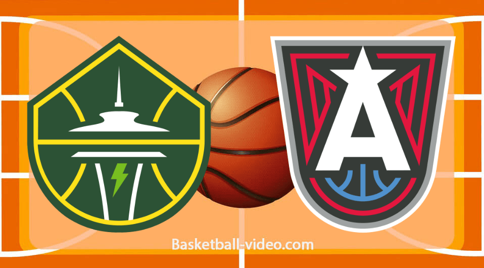 Seattle Storm vs. Atlanta Dream - WNBA Full Game Replay - July 31, 2026