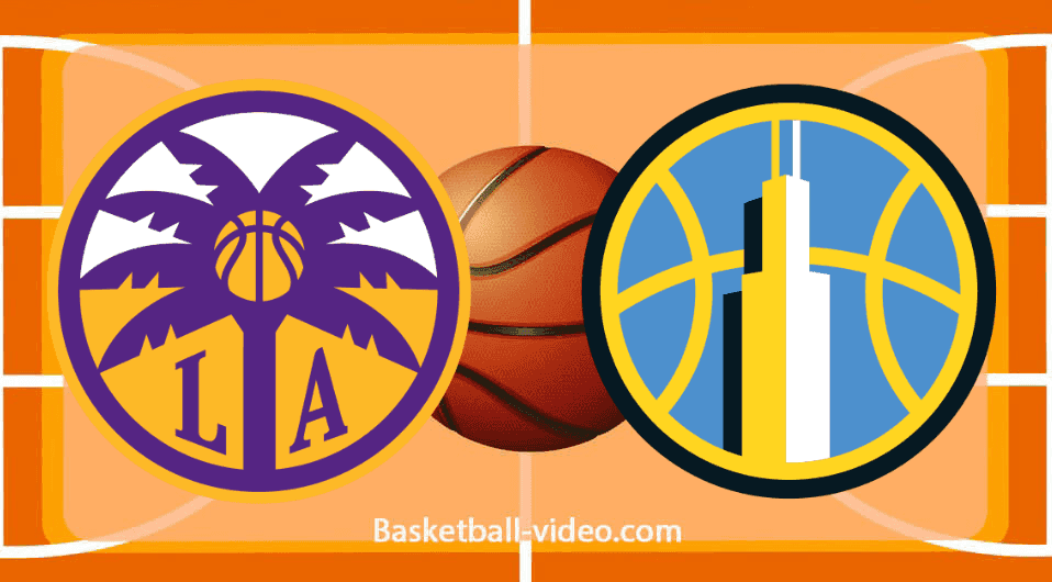 Los Angeles Sparks vs. Chicago Sky - WNBA Full Game Replay - August 5, 2026