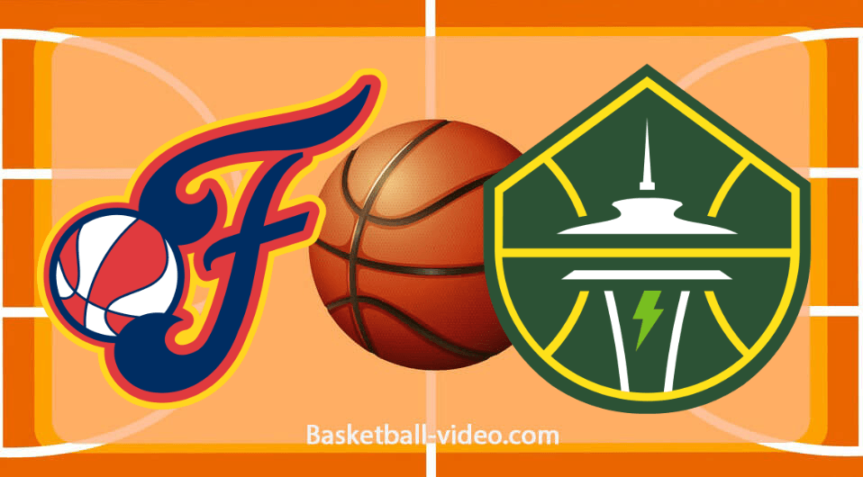 Indiana Fever vs. Seattle Storm - WNBA Full Game Replay - July 28, 2026