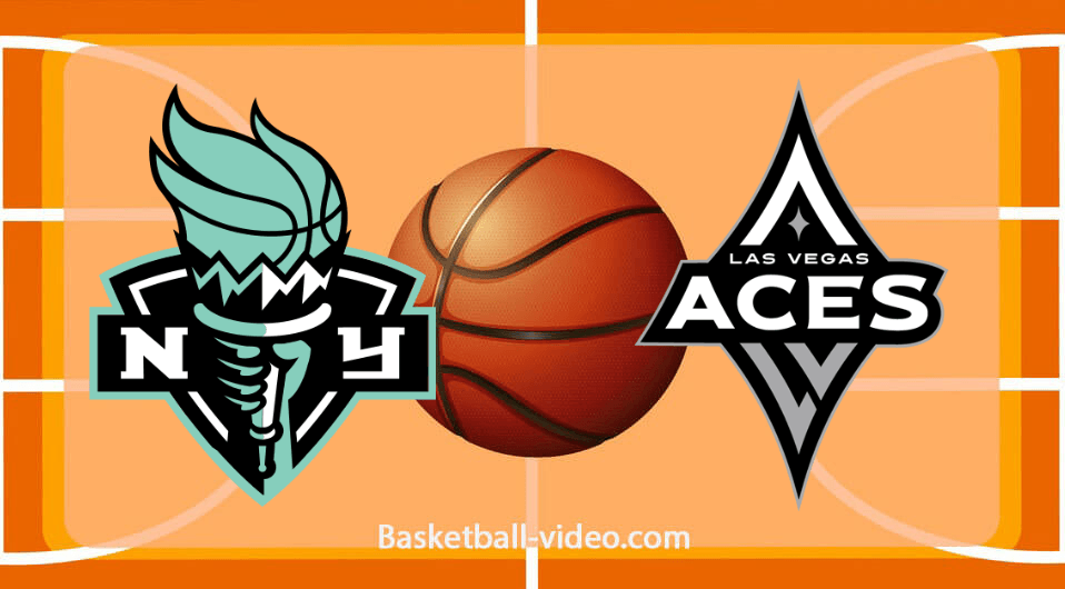 New York Liberty vs. Las Vegas Aces - WNBA Full Game Replay - July 30, 2026