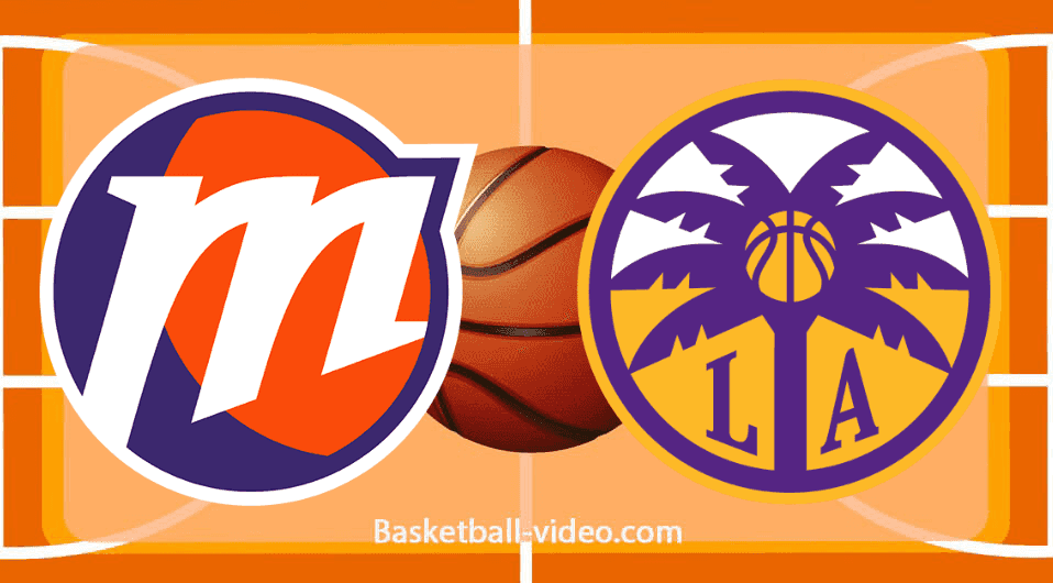Phoenix Mercury vs. Los Angeles Sparks - WNBA Full Game Replay - August 11, 2026