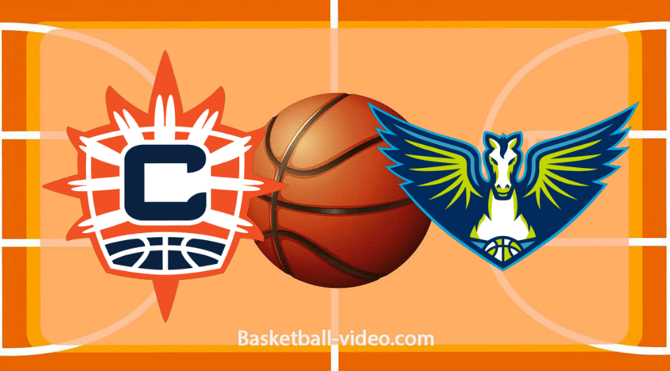Connecticut Sun vs. Dallas Wings - WNBA Full Game Replay - August 2, 2026