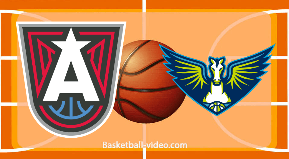 Atlanta Dream vs. Dallas Wings - WNBA Full Game Replay - July 29, 2026
