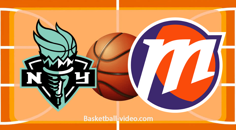 New York Liberty @ Phoenix Mercury - WNBA Full Game Replay - August 1, 2026