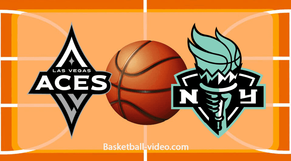 Las Vegas Aces vs. New York Liberty - WNBA Full Game Replay - August 9, 2026