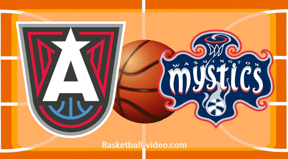 Atlanta Dream vs. Washington Mystics - WNBA Full Game Replay - August 7, 2026