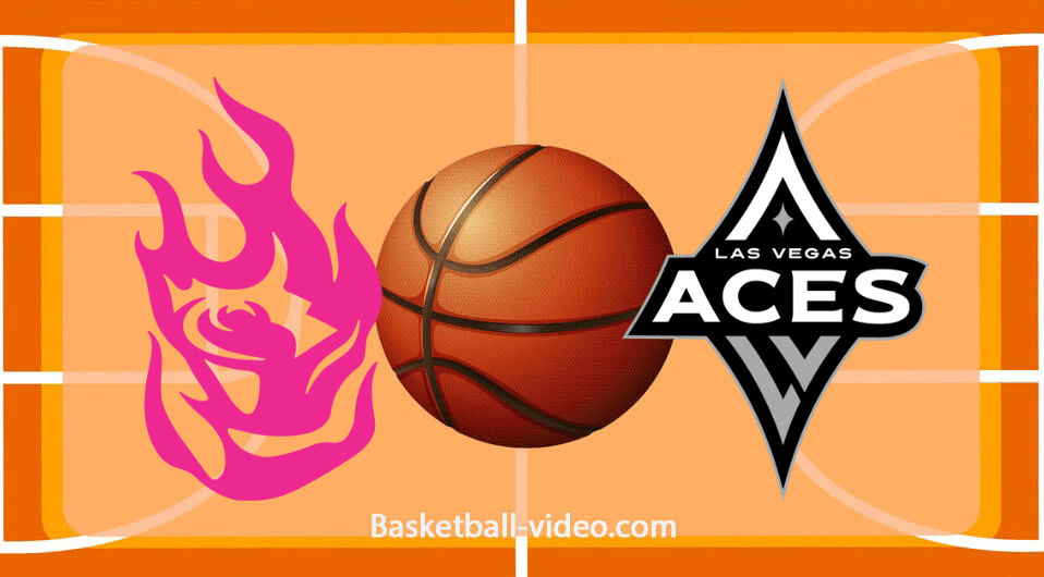 Portland Fire vs. Las Vegas Aces - WNBA Full Game Replay - July 28, 2026