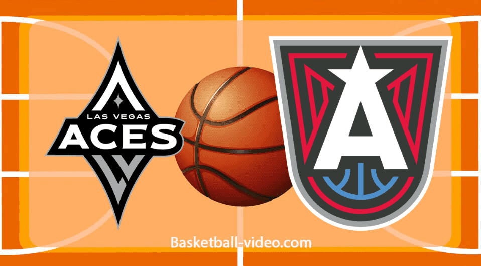 Las Vegas Aces vs. Atlanta Dream - WNBA Full Game Replay - August 3, 2026