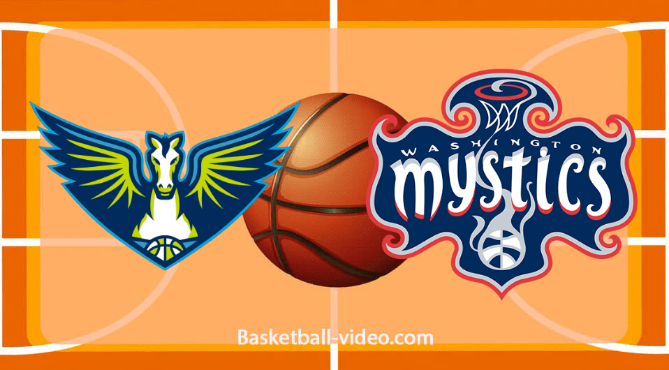 Dallas Wings vs. Washington Mystics - WNBA Full Game Replay - July 31, 2026