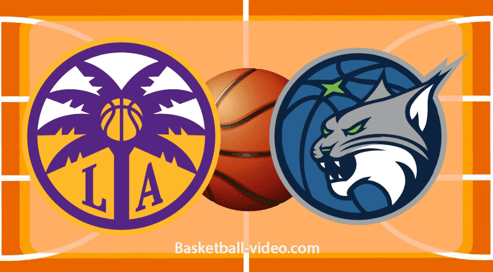 Los Angeles Sparks vs. Minnesota Lynx - WNBA Full Game Replay - August 6, 2026