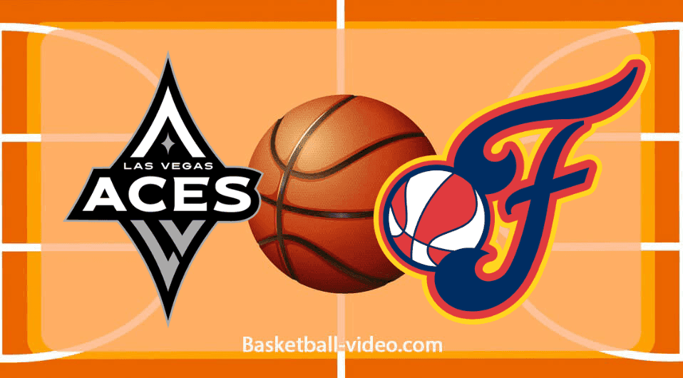 Las Vegas Aces vs. Indiana Fever - WNBA Full Game Replay - August 6, 2026