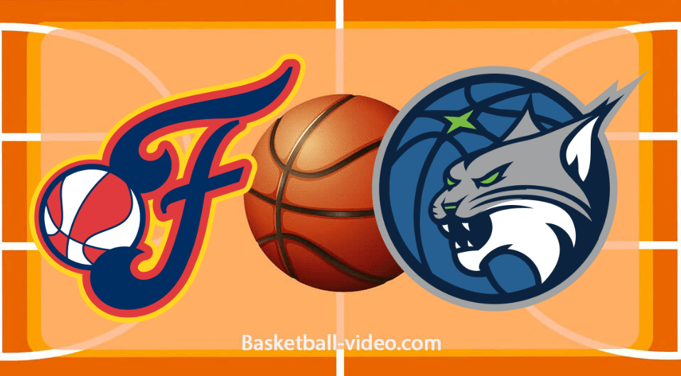 Indiana Fever vs. Minnesota Lynx - WNBA Full Game Replay - August 2, 2026