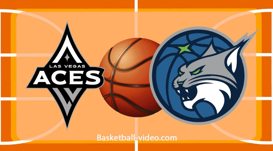 Las Vegas Aces vs. Minnesota Lynx - WNBA Full Game Replay - August 8, 2026