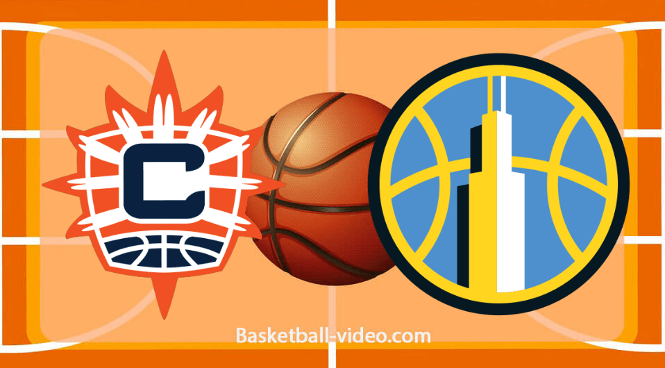Connecticut Sun vs. Chicago Sky - WNBA Full Game Replay - July 30, 2026