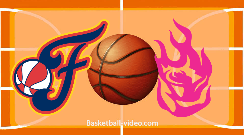 Indiana Fever vs. Portland Fire - WNBA Full Game Replay - July 31, 2026