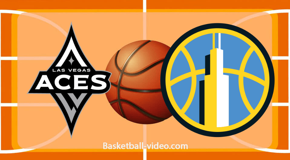 Las Vegas Aces @ Chicago Sky - WNBA Full Game Replay - August 1, 2026