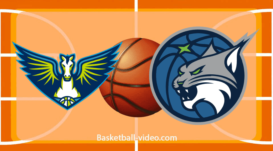 Dallas Wings vs. Minnesota Lynx - WNBA Full Game Replay - August 9, 2026