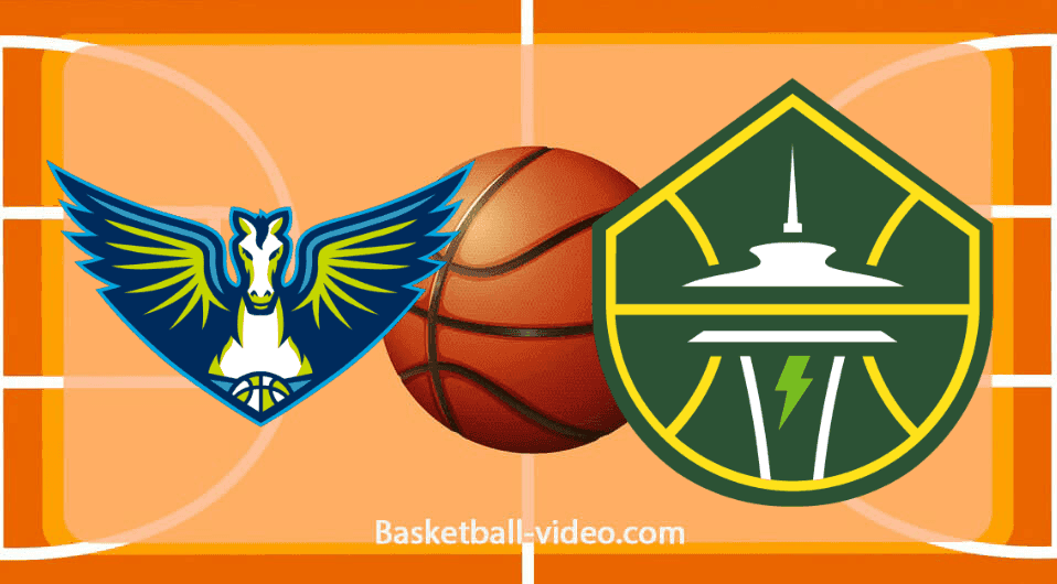 Dallas Wings vs. Seattle Storm - WNBA Full Game Replay - September 23, 2026