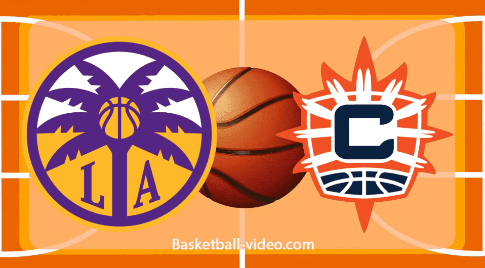Los Angeles Sparks vs. Connecticut Sun - WNBA Full Game Replay - August 18, 2026