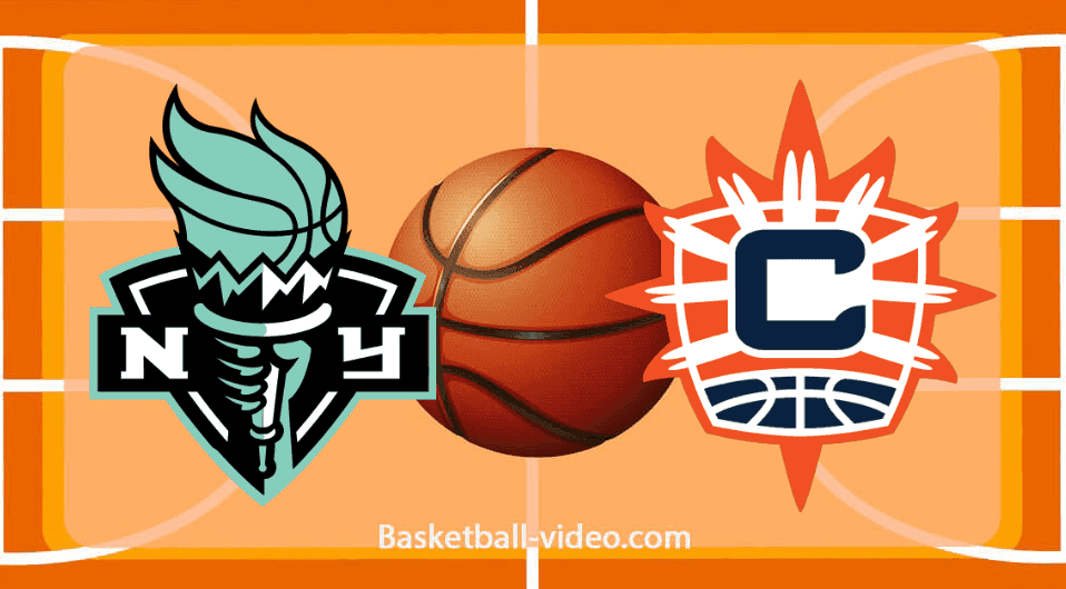 New York Liberty vs. Connecticut Sun - WNBA Full Game Replay - August 15, 2026