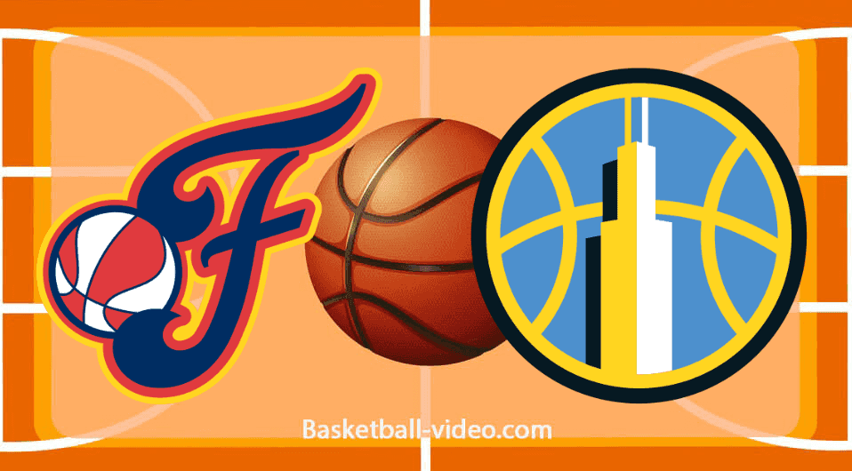 Indiana Fever vs. Chicago Sky - WNBA Full Game Replay - August 23, 2026