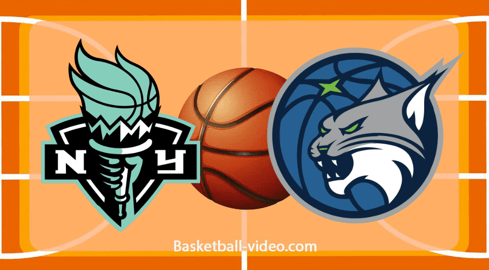 New York Liberty vs. Minnesota Lynx - WNBA Full Game Replay - September 18, 2026