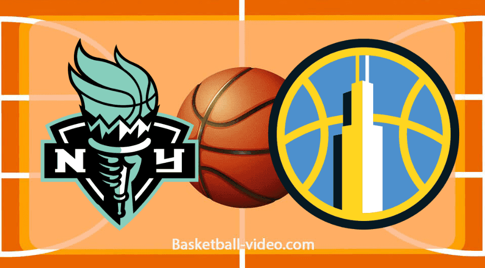 New York Liberty vs. Chicago Sky - WNBA Full Game Replay - August 18, 2026