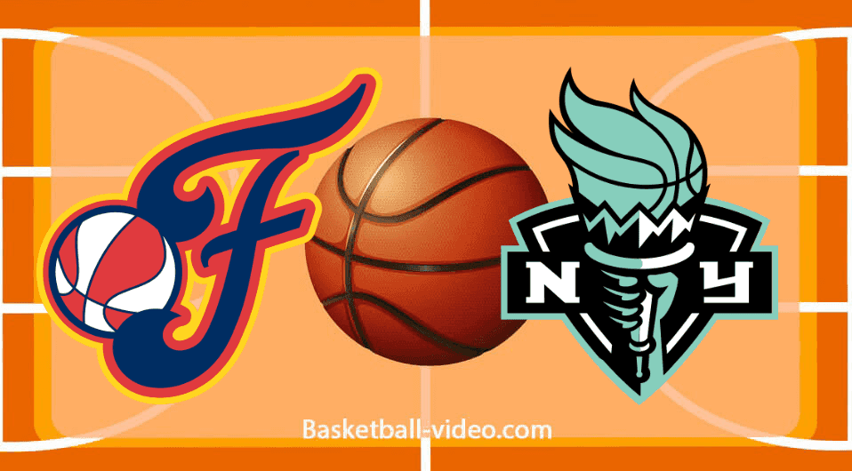 Indiana Fever vs. New York Liberty - WNBA Full Game Replay - August 22, 2026