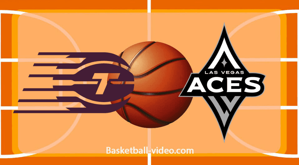 Toronto Tempo vs. Las Vegas Aces - WNBA Full Game Replay - August 28, 2026