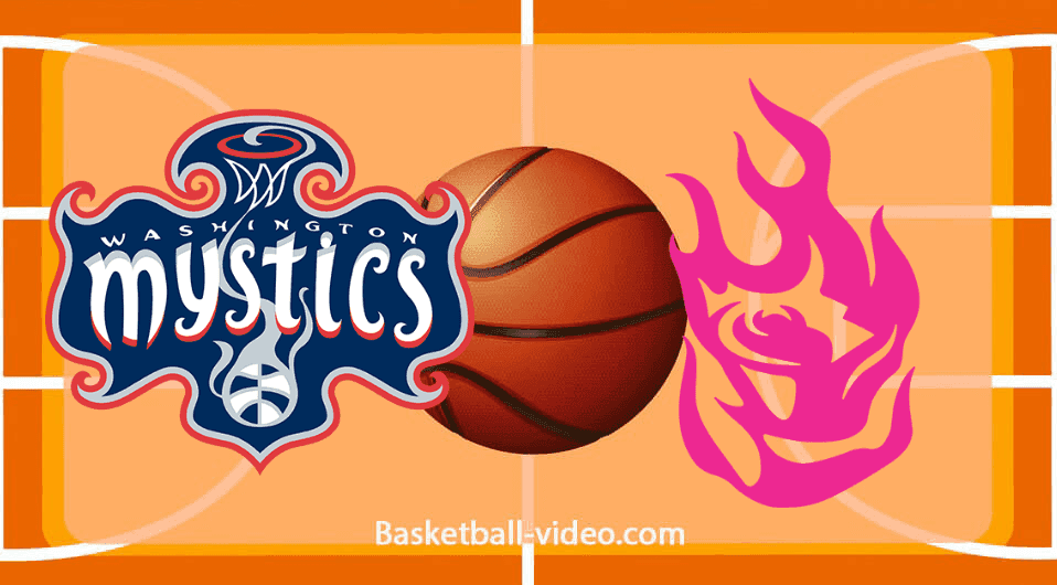 Washington Mystics vs. Portland Fire - WNBA Full Game Replay - August 23, 2026