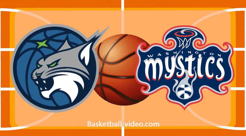 Minnesota Lynx vs. Washington Mystics - WNBA Full Game Replay - August 21, 2026