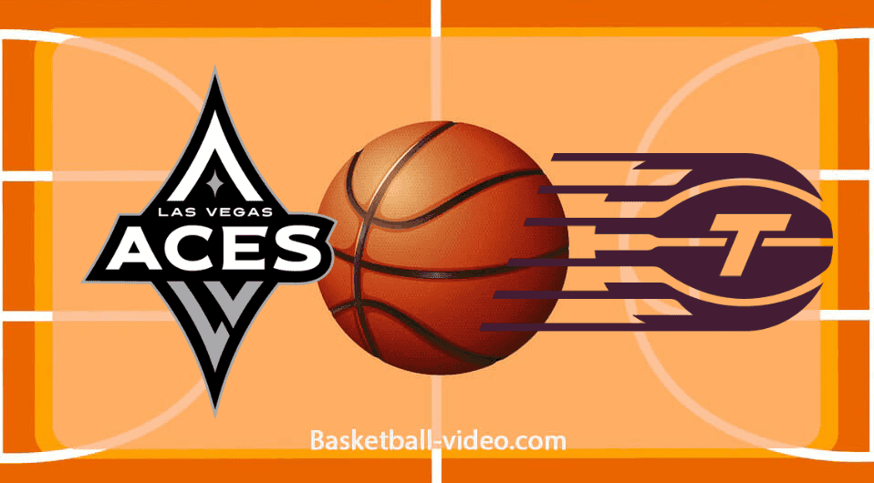 Las Vegas Aces vs. Toronto Tempo - WNBA Full Game Replay - August 23, 2026
