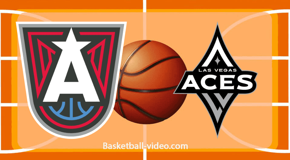 Atlanta Dream vs. Las Vegas Aces - WNBA Full Game Replay - August 18, 2026