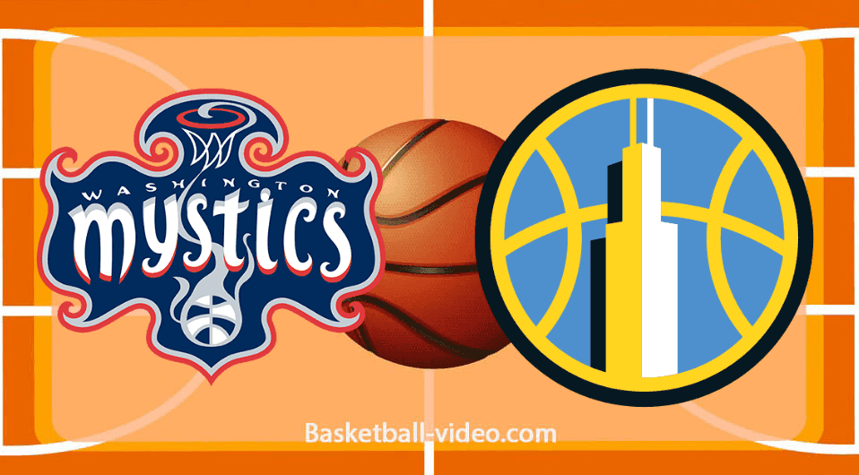 Washington Mystics vs. Chicago Sky - WNBA Full Game Replay - September 17, 2026