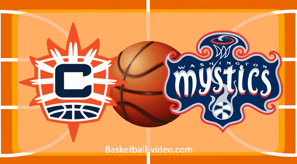 Connecticut Sun vs. Washington Mystics - WNBA Full Game Replay - September 22, 2026