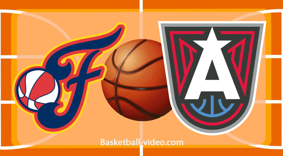 Indiana Fever vs. Atlanta Dream - WNBA Full Game Replay - August 16, 2026