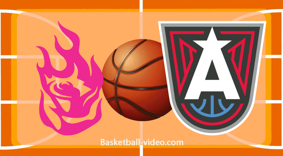 Portland Fire vs. Atlanta Dream - WNBA Full Game Replay - August 28, 2026